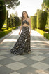 Secret Garden Sarong Navy